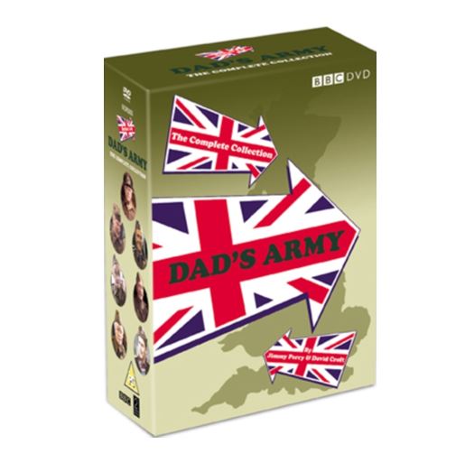 Dad's Army : The Complete Collection - John le Mesurier (1969) [PG] 14 DVD Set