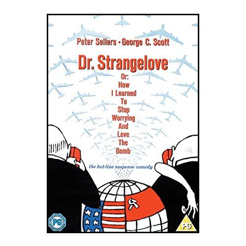 Dr. Strangelove - Peter Sellers (1964) [PG]