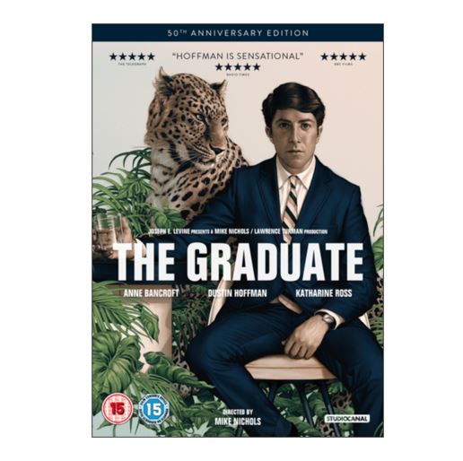 ----- Winner of 1 Academy Award ----- The Graduate - Dustin Hoffman (1967) 15