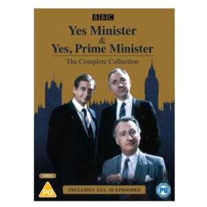 Yes Minister & Yes, Prime Minister : The Complete Collection (1988) [PG] 8 DVD Set