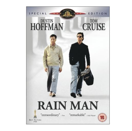 ----- Winner of 4 Academy Awards ----- Rain Man - Dustin Hoffman (1988) 15