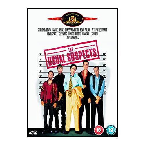 ---- Winner of 2 Academy Awards ---- The Usual Suspects - Stephen Baldwin (1995) 18