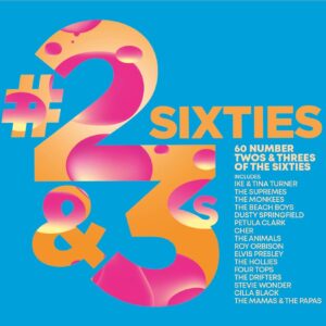 Various - Sixties : #2s & #3s (3 CD Set)
