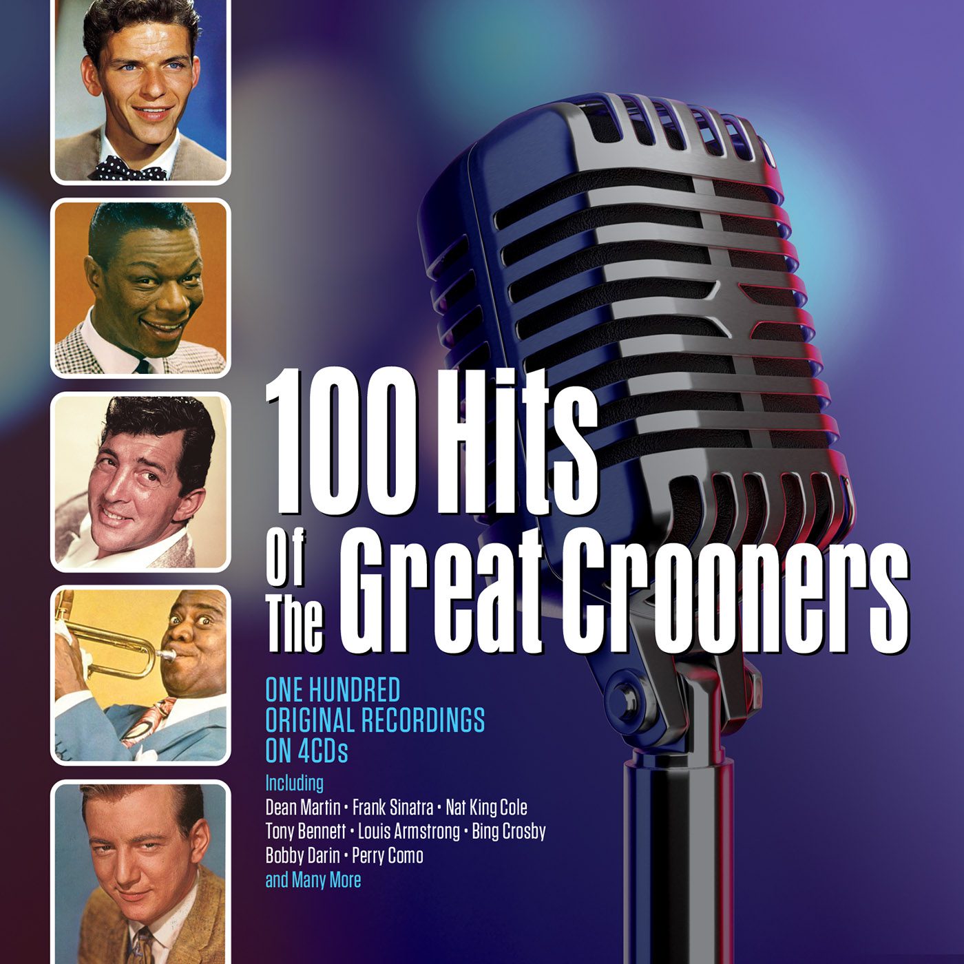 Various - 100 Hits Of The Great Crooners (4 CD Set)