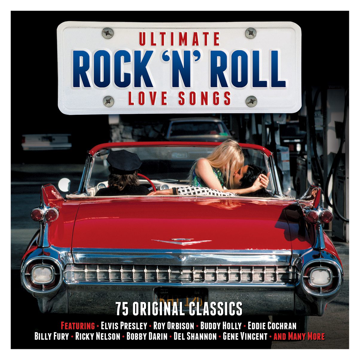 Various - Ultimate Rock 'n' Roll Love Songs (3 CD Set)