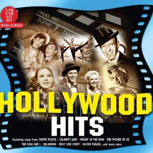 Various - Hollywood Hits (3 CD Set)