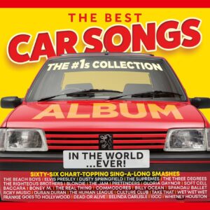 Various - The Best Car Songs... In The World Ever (3 CD Set)