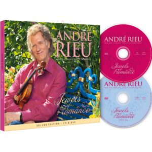 Andre Rieu - Jewels Of Romance (CD/DVD)