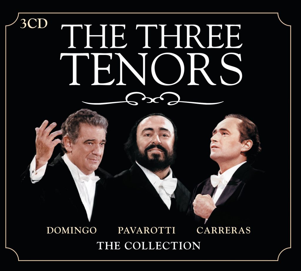 The Three Tenors The Collection (3 CD Set) Music2You