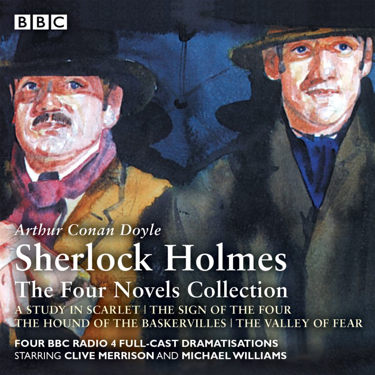 Sherlock Holmes (Arthur Conan Doyle) – The Four Novels Collection [8 CD ...