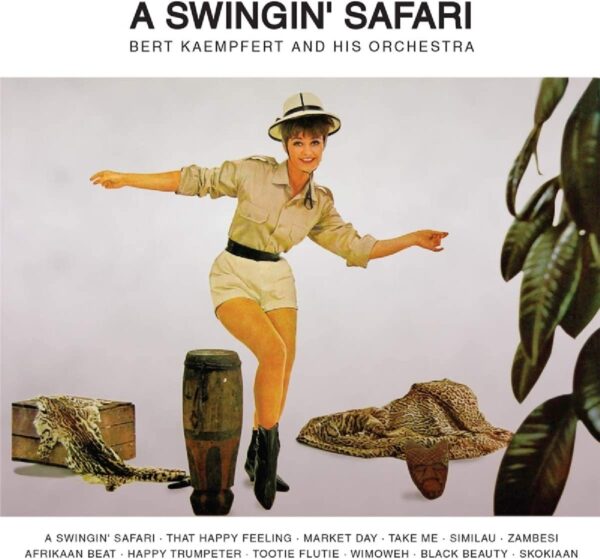 Bert Kaempfert & His Orchestra - A Swingin' Safari