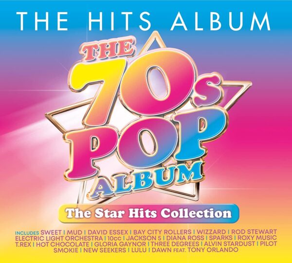 Various - The 70s Pop Album (3 CD Set)