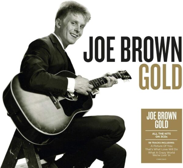 Joe Brown - Gold (3 CD Set)