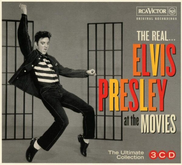Elvis Presley - The Real... At The Movies (3 CD Set)