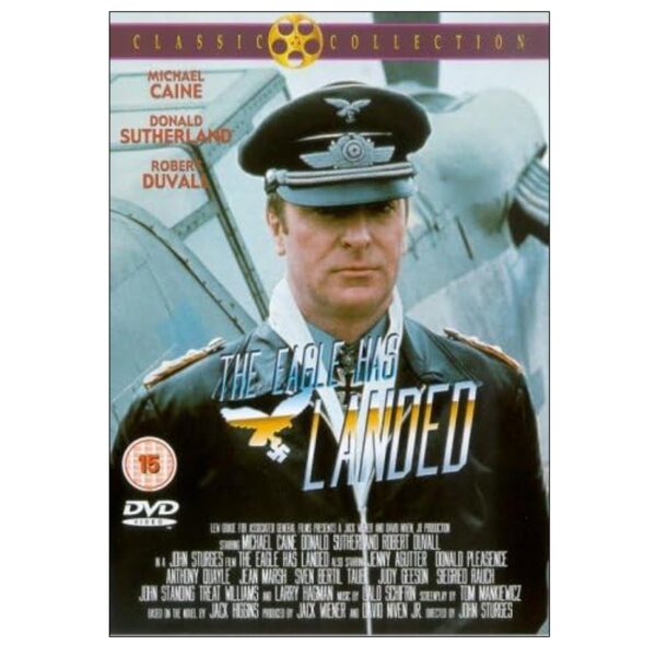 The Eagle Has Landed - Michael Caine (1976) [PG]