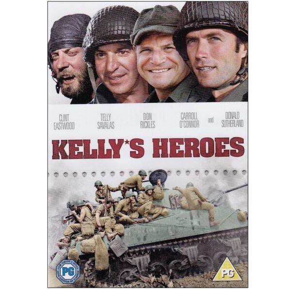 Kelly's Heroes - Clint Eastwood (1970) [PG]