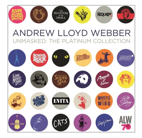 Various - Andrew Lloyd Webber : Unmasked - The Platinum Collection (2 CD Set)