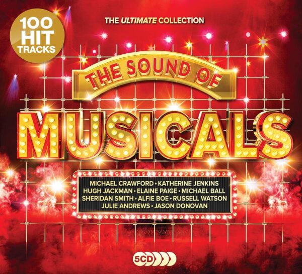 Various - The Sound Of Musicals (5 CD Set)