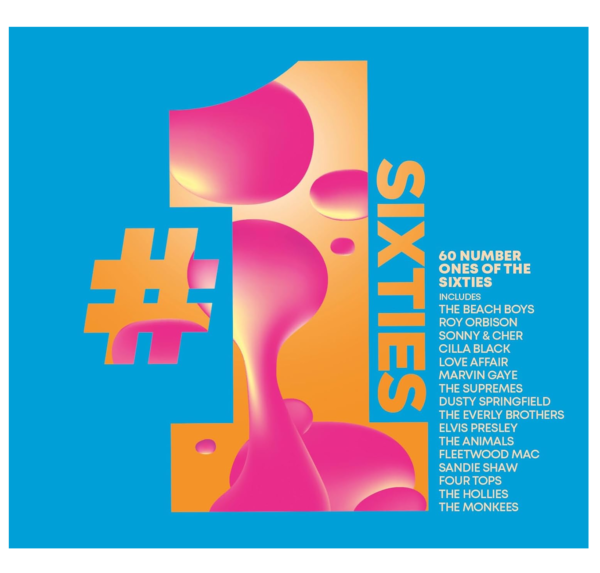 Various - #1 Sixties (3 CD Set)