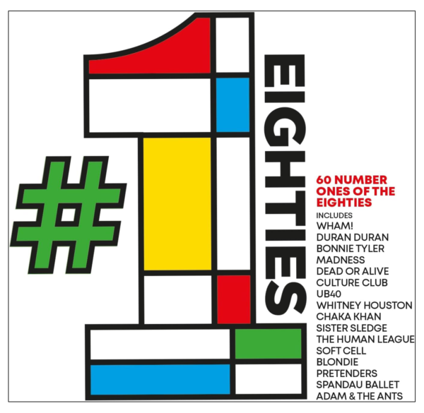 Various - #1 Eighties (3 CD Set)
