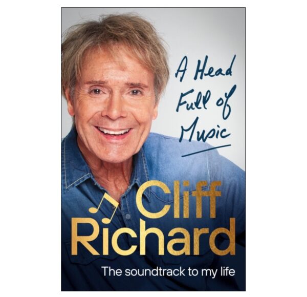 A Head Full Of Music (Cliff Richard) Hardback
