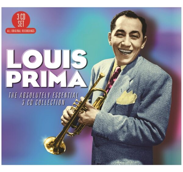 Louis Prima - Essential Collection (3 CD Set)
