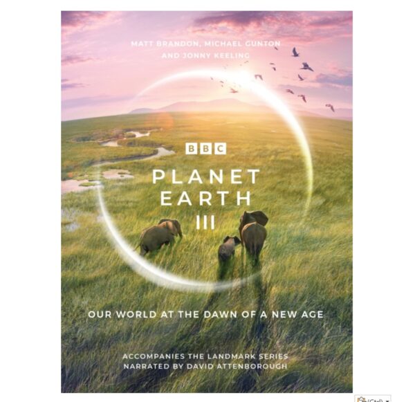 Planet Earth III (Matt Brandon) Hardback