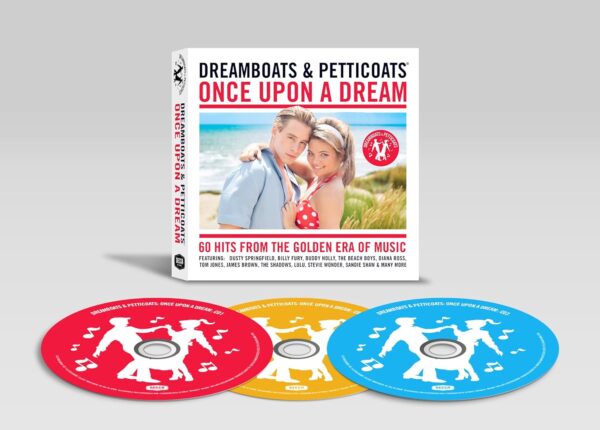 Various - Dreamboats & Petticoats : Once Upon A Dream (3 CD Set)