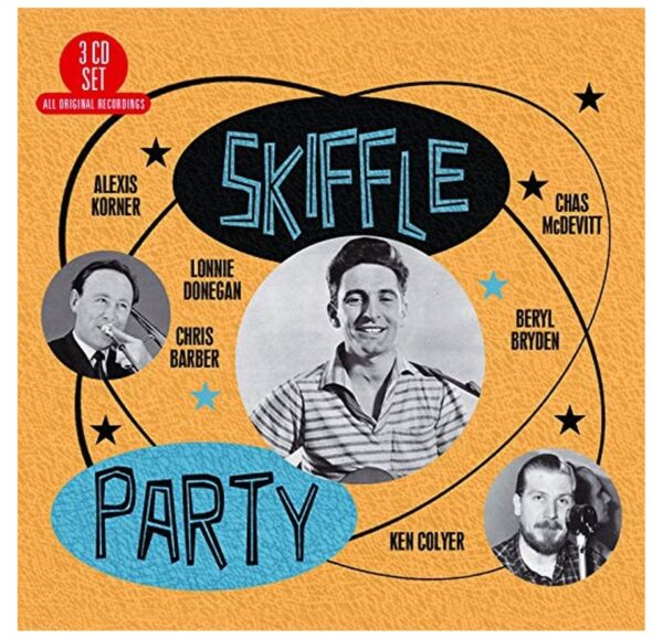 Various - Skiffle Party (3 CD Set)