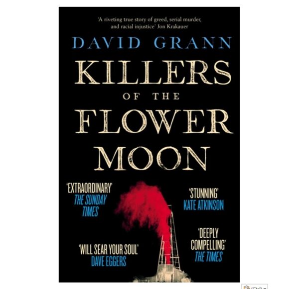 Killers Of The Flower Moon (David Grann) Paperback