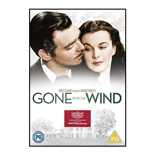 -- Winner of 10 Academy Awards -- Gone With The Wind - Clark Gable (1939) [PG]
