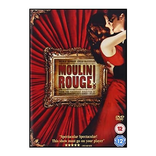 --- Winner of 2 Academy Awards --- Moulin Rouge - Nicole Kidman (2001) 12