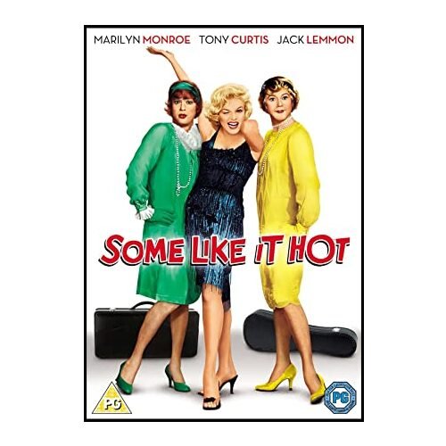 --- Winner of 1 Academy Award --- Some Like It Hot - Marilyn Monroe (1959) [PG]