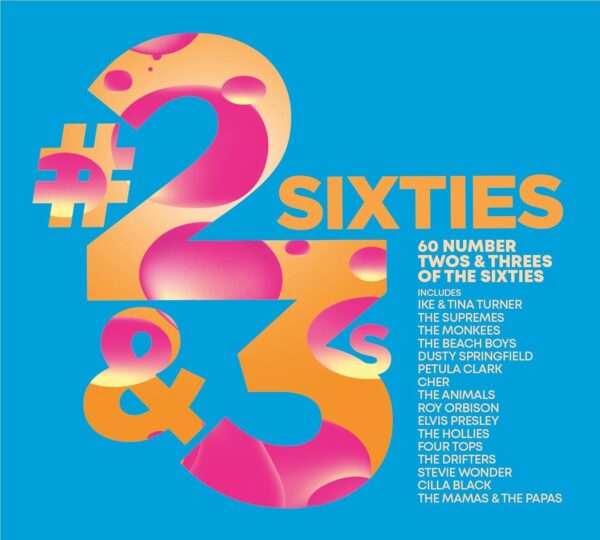 Various - Sixties : #2s & #3s (3 CD Set)