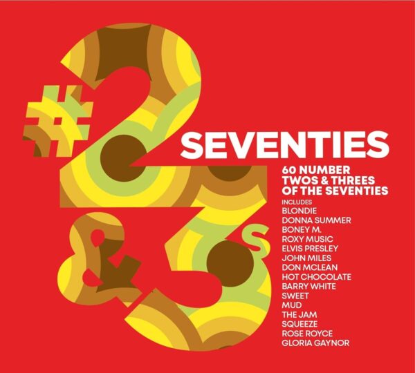 Various - Seventies : #2s & #3s (3 CD Set)