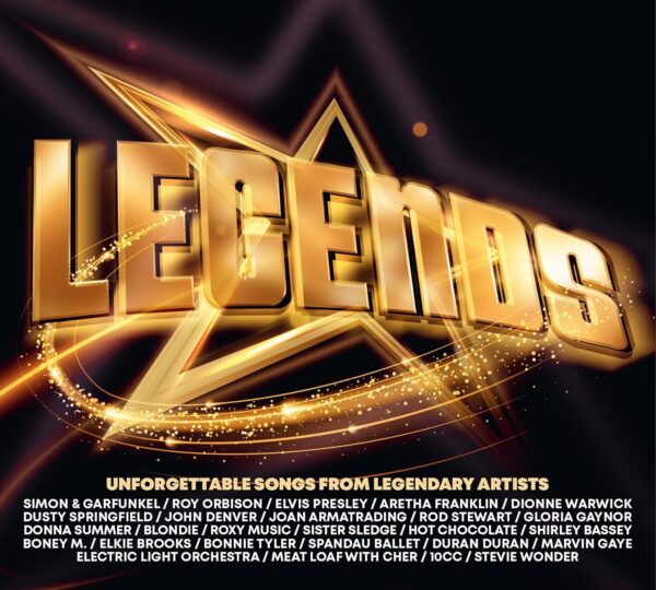 Various - Legends (3 CD Set)