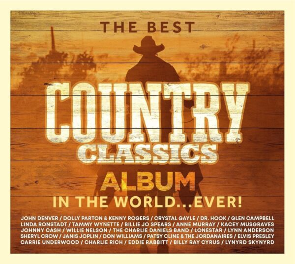 Various - The Best Country Classics Album.... In The World Ever (3 CD Set)