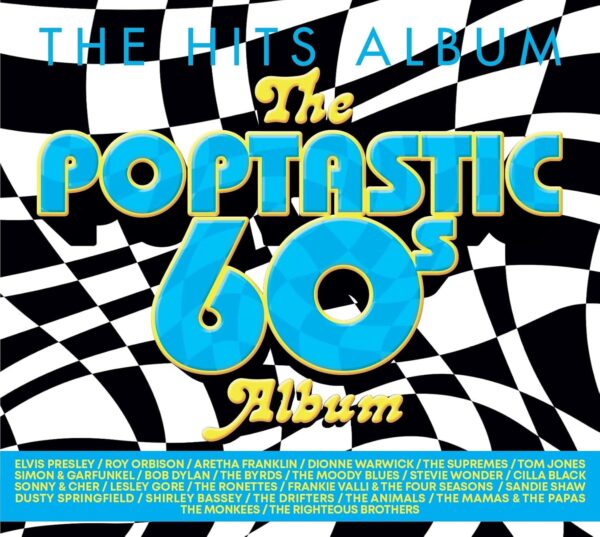 Various - The Poptastic 60s Album (3CD Set)