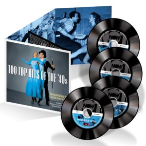 Various - 100 No.1 Hits of the 40s (4 CD Set)