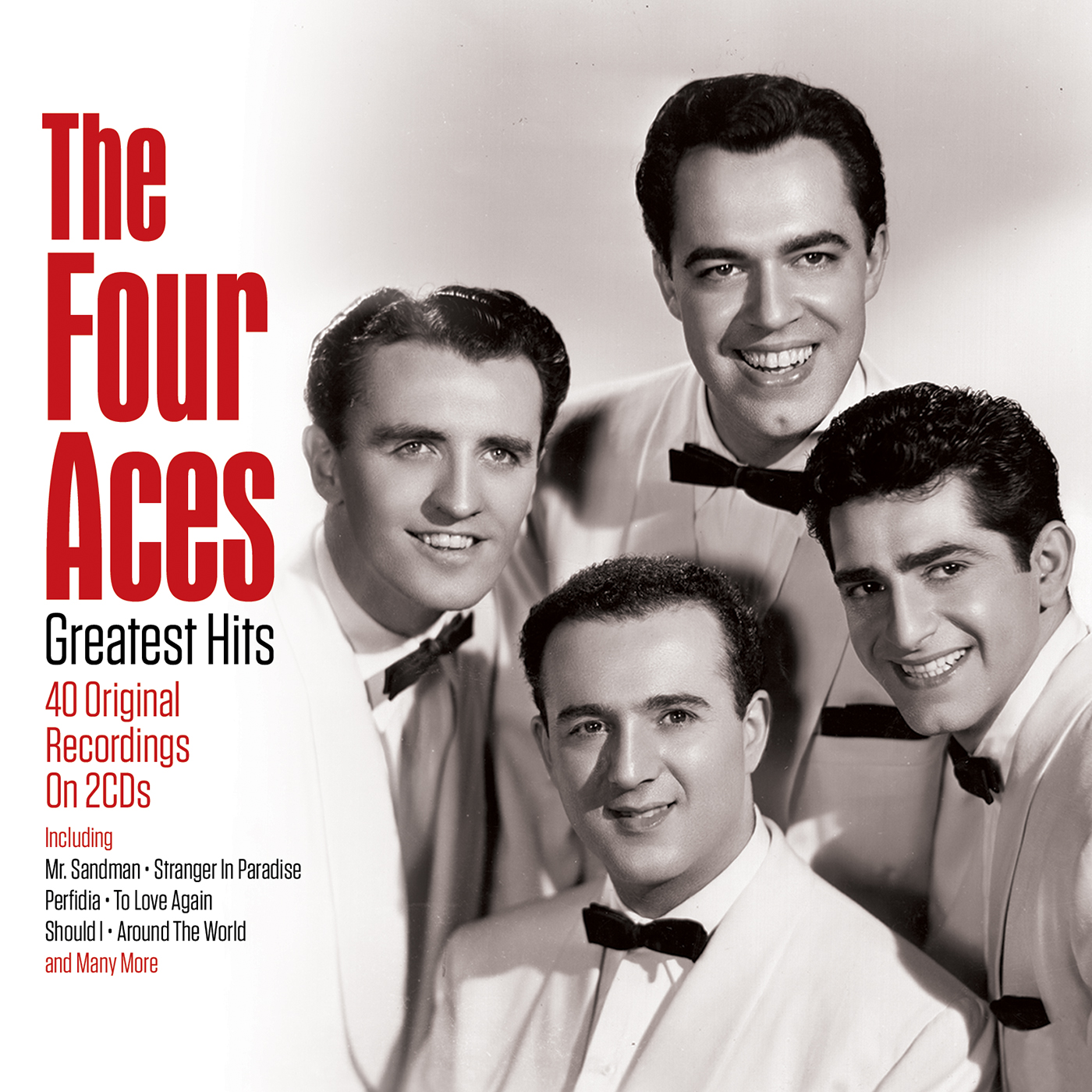 The Four Aces - Greatest Hits (2 CD Set)