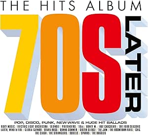 Various Artists - The Hits Album : Later 70s (3 CD Set)