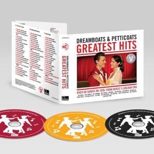 Various - Dreamboats and Petticoats : Greatest Hits (3 CD Set)