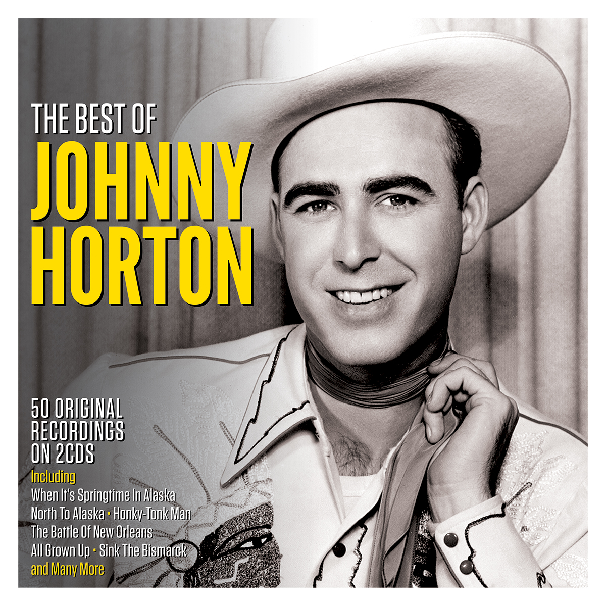 Johnny Horton - The Best Of (2 CD Set)