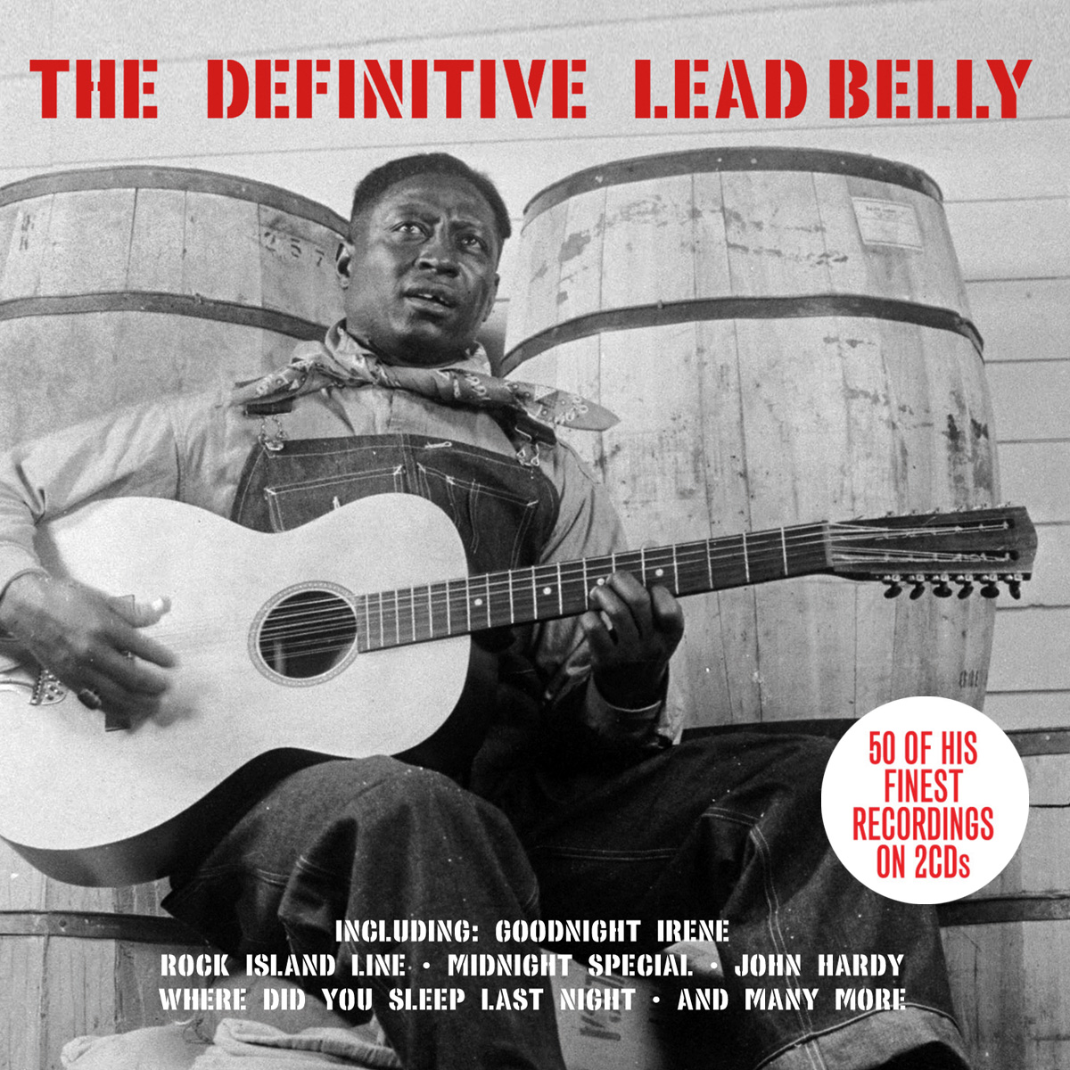 Lead Belly - The Definitive (2 CD Set)