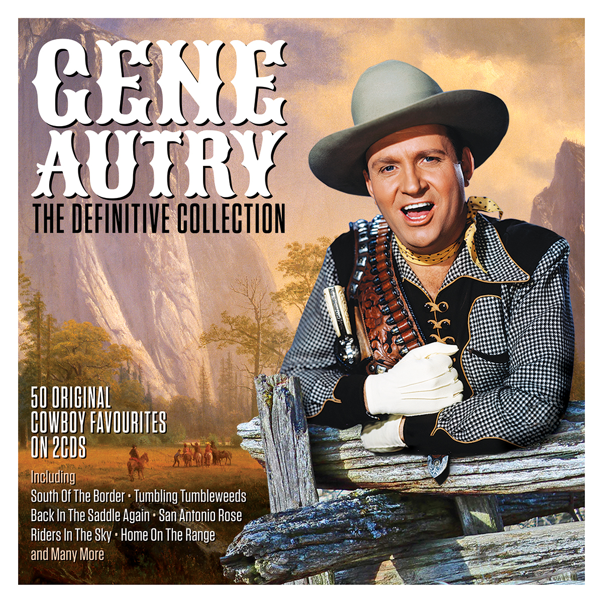 Gene Autry - The Definitive Collection (2 CD Set)