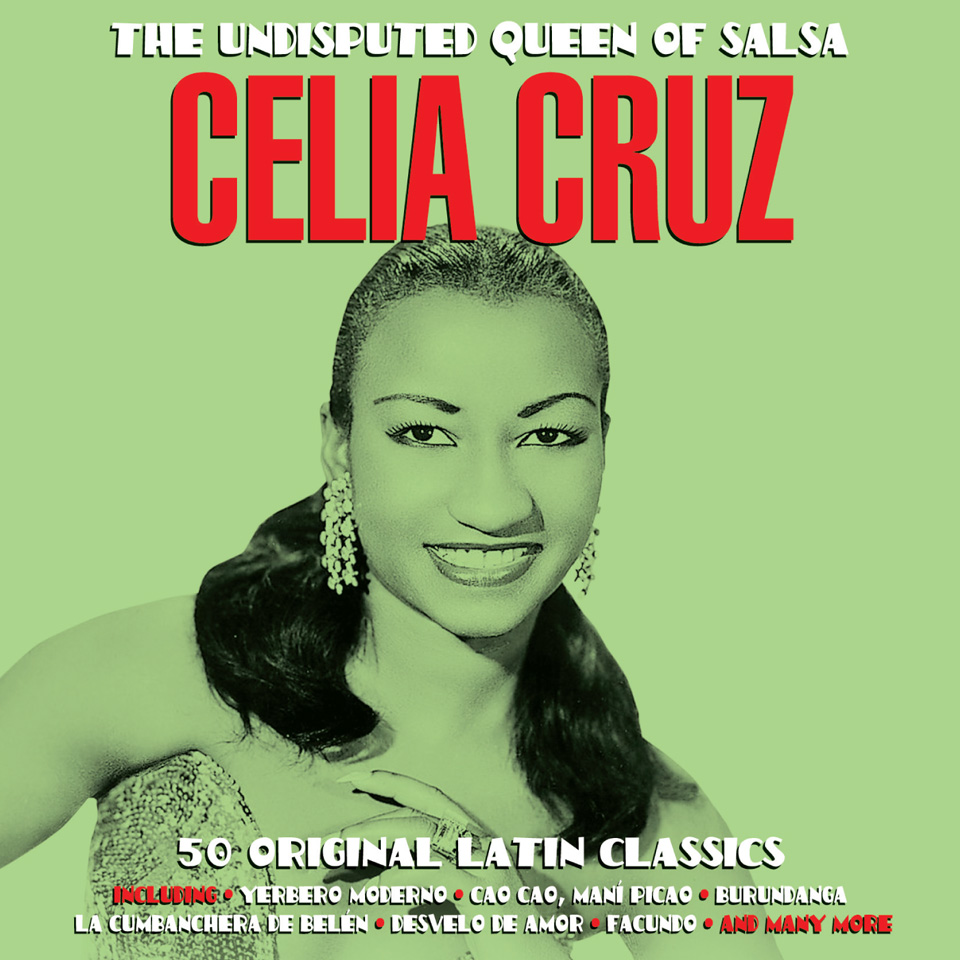 Celia Cruz - 50 Original Latin Classics (2 CD Set)
