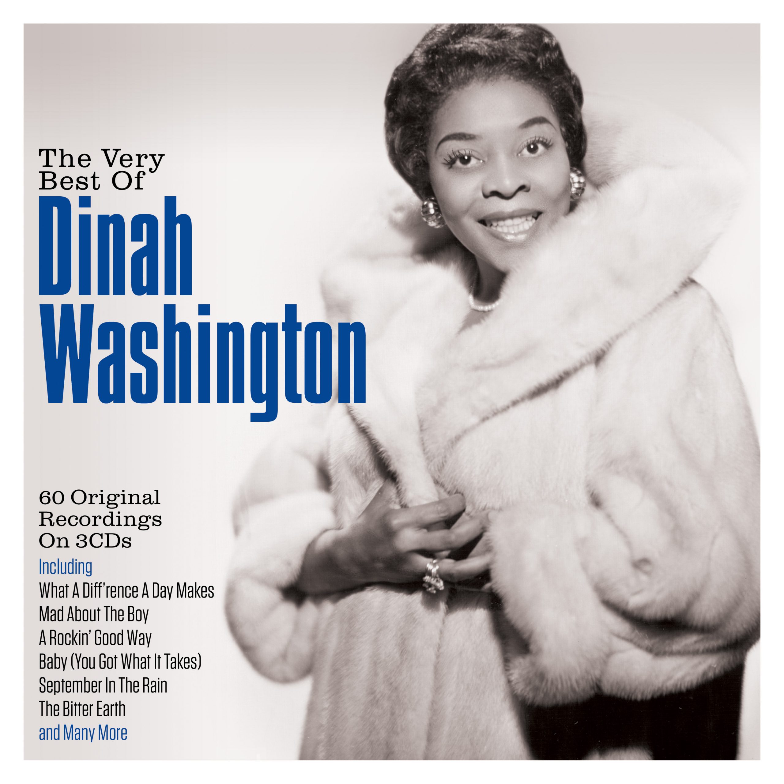 Dinah Washington - Very Best Of (3 CD Set)