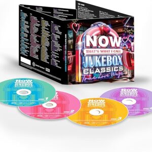 Various - Now That's What I Call Jukebox Classics : True Love Ways (4 CD Set)