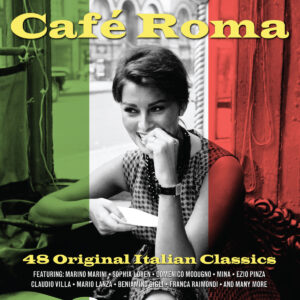 Various Artists - Cafe Roma (2 CD Set)