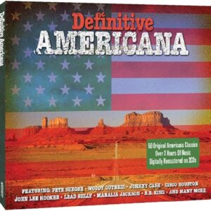 Various - Definitive Americana (2 CD Set)